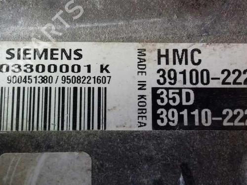 Engine control unit (ECU) HYUNDAI ACCENT I (X-3)  | BP12636238M57 