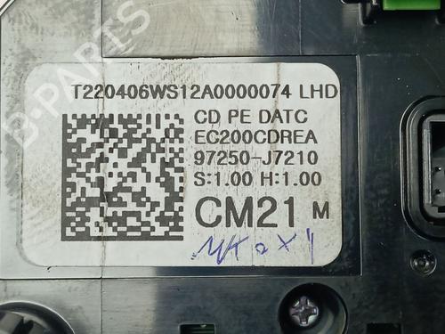 Commande Chauffage KIA CEED (CD) | BP37175534I5 - Image 5