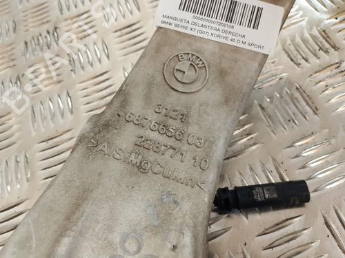 Right front steering knuckle BMW X7 (G07) xDrive 40 d Mild-Hybrid | BP29536155M26 