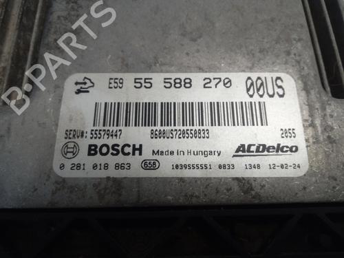 Engine control unit (ECU) OPEL CORSA D (S07)  | BP16779152M57 