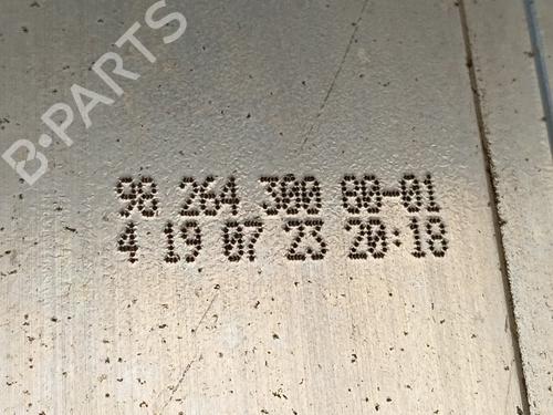 Front bumper reinforcement PEUGEOT 508 SW II (FC_, FJ_, F4_)  | BP29437077C109 