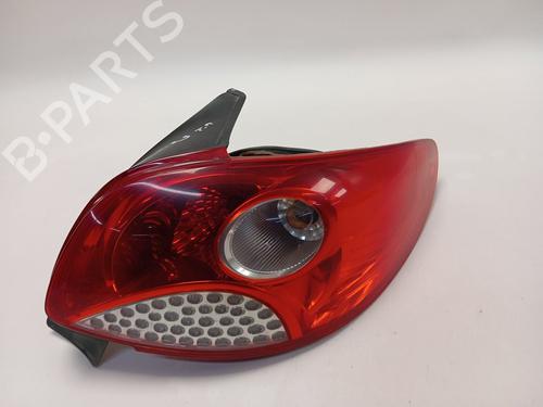 Used Right taillight PEUGEOT 206+ (2L_, 2M_) [2009-2013]  22446183