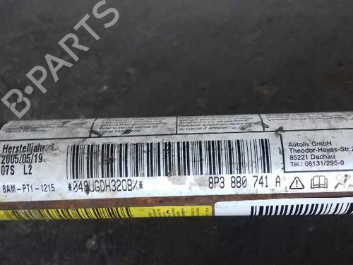 Left curtain airbag AUDI A3 (8P1) 1.9 TDI | BP16500491C11 