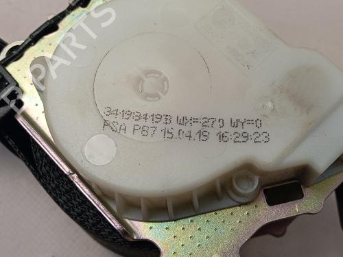Rear center seatbelt CITROËN BERLINGO (ER_, EC_)  | BP22370518I27 