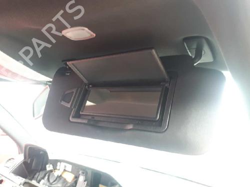 Used Right sun visor MERCEDES-BENZ C-CLASS Coupe (C204) C 220 CDI (204.302) (170 hp) 15597335