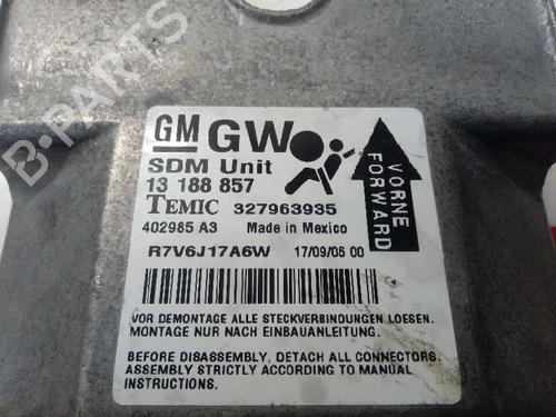 Kollisjonspute styreenhet OPEL ASTRA H (A04)  | BP12662290M53 