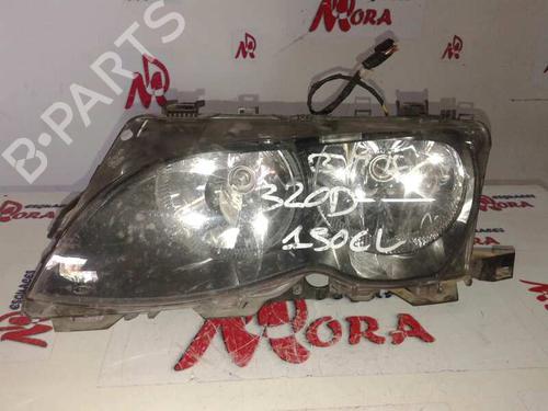 Used Left headlight BMW 3 (E46) 318 i (143 hp) 12633652