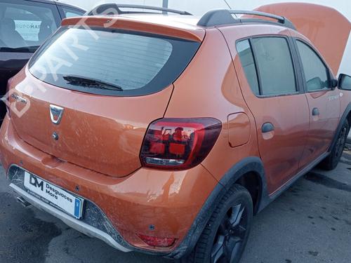 Right front window switch DACIA SANDERO II TCe 90 (B8M1, B8MA, B8AC) | BP15763362I26