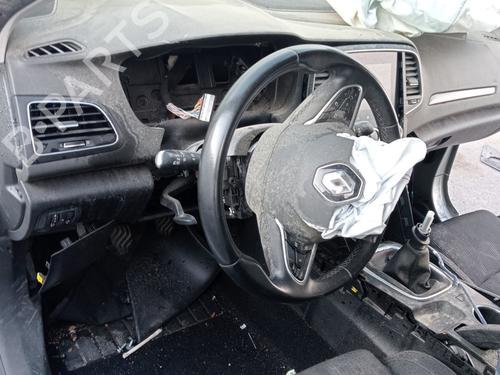 Left front steering knuckle RENAULT MEGANE IV Hatchback (B9A/M/N_)  | BP29204546M25 