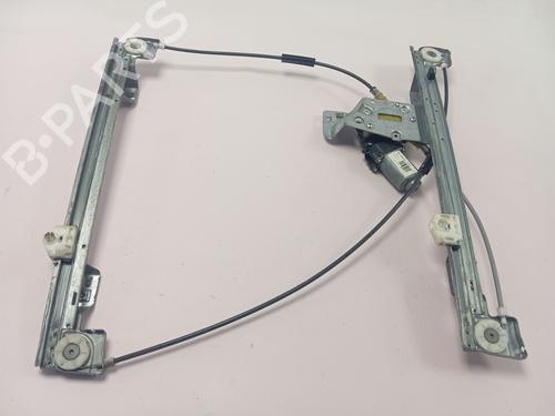 Front right window mechanism RENAULT KANGOO / GRAND KANGOO II (KW0/1_) 1.5 dCi 85 (KW0K, KW0L, KW0B) | BP27091216C23 
