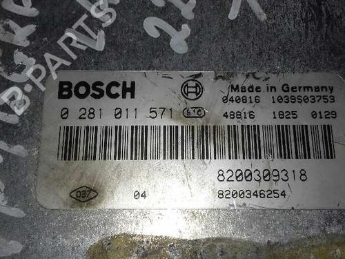 Engine control unit (ECU) RENAULT LAGUNA II (BG0/1_) 2.2 dCi (BG0F) | BP16750483M57 