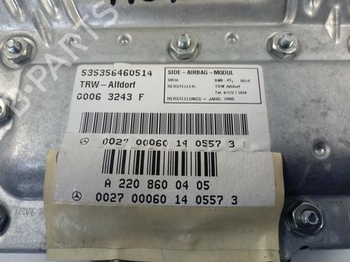 Electronic module MERCEDES-BENZ S-CLASS (W220) S 430 (220.070, 220.170) | BP17702797M83 