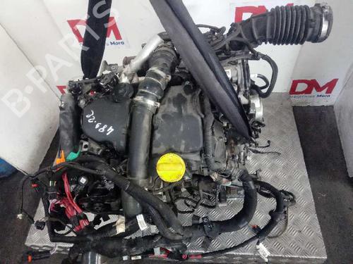 Used Engine RENAULT KANGOO / GRAND KANGOO II (KW0/1_) 1.5 dCi 75 (KW07, KW10, KW04) (75 hp) 12668722