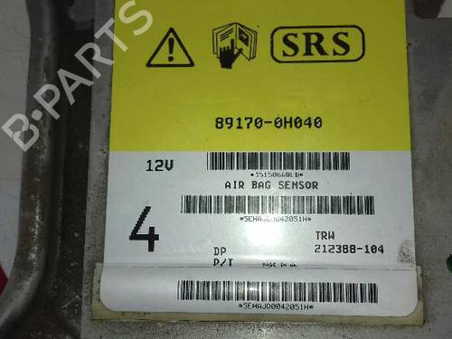 ECU airbags PEUGEOT 107 (PM_, PN_)  | BP12636970M53 