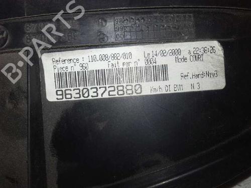 Instrument cluster PEUGEOT 406 (8B) 2.0 HDI 90 | BP12648196C47 
