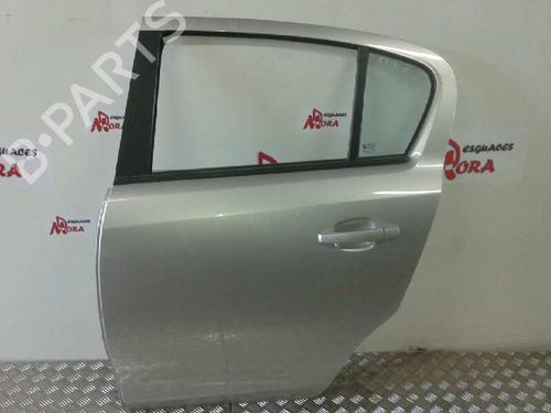 Used Left rear door VW GOLF III (1H1) 1.9 TDI (90 hp) 12677428