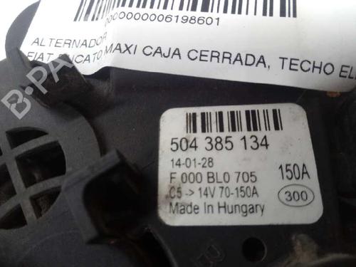 Alternator FIAT DUCATO Van (250_) 150 Multijet 2,3 D | BP18491374M7 