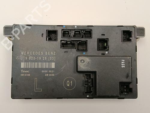 Used Electronic module Electronic module MERCEDES-BENZ CLS (C219) CLS 320 CDI (219.322) (224 hp) 32997825 32997825