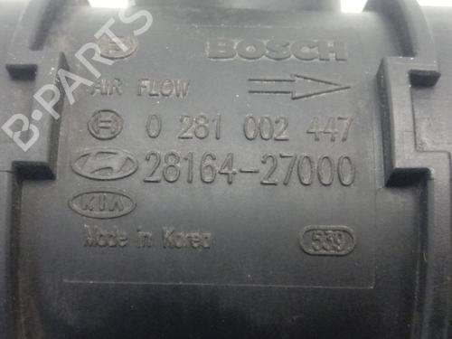 Mass air flow sensor KIA CARENS II MPV (FJ)  | BP17121062M95 