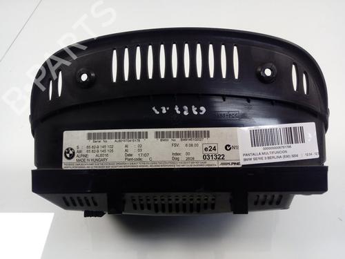 Display monitor BMW 3 (E90) 320 d | BP16441717C48 