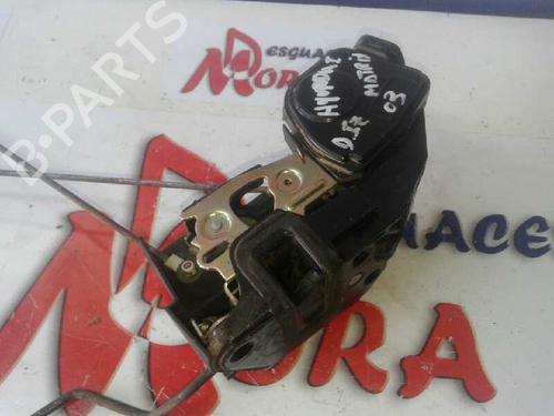 Front left lock HYUNDAI MATRIX (FC) 1.5 CRDi | BP12843291C98 