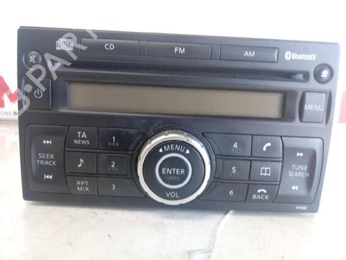 Radio NISSAN QASHQAI I (J10, NJ10) 1.5 dCi | BP12660509E6 