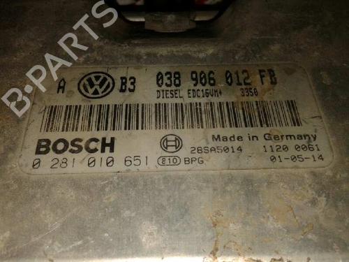 Computer motormanagement VW GOLF IV (1J1) 1.9 TDI (110 hp) 12677724