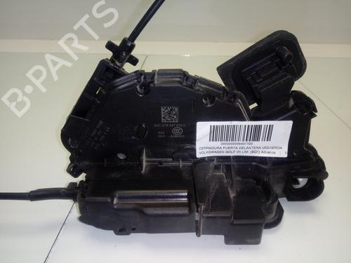 Front left lock VW GOLF VII (5G1, BQ1, BE1, BE2)  | BP12981449C98 