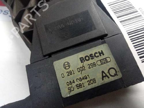 Pedal OPEL ZAFIRA A MPV (T98) 2.0 DTI 16V (F75) | BP12839978I4 