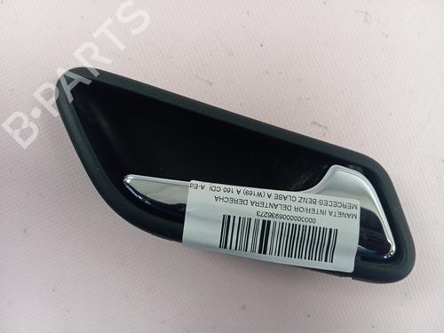 Used Front right interior door handle MERCEDES-BENZ A-CLASS (W169) A 160 CDI (169.006, 169.306) (82 hp) 30566457