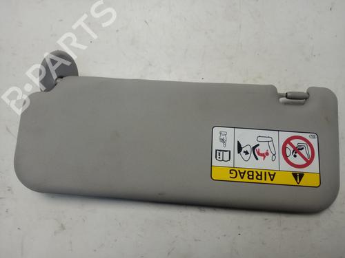 Right sun visor TOYOTA HILUX VIII Pickup (_N1_) 2.4 D (GUN112_, GUN122_, GUN135_, GUN120_, GUN135R,... | BP13546883I2 