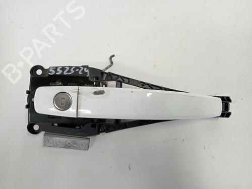 Used Front left exterior door handle OPEL ASTRA J (P10) 1.3 CDTI (68) (95 hp) 20852602