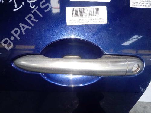 Used Front left exterior door handle RENAULT MEGANE II (BM0/1_, CM0/1_) [2001-2012]  17833437