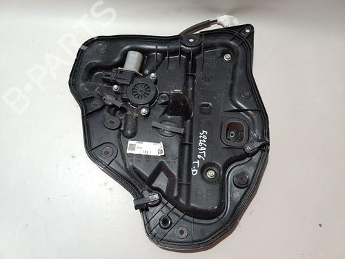 Used Rear right window mechanism Rear right window mechanism 36866085 36866085