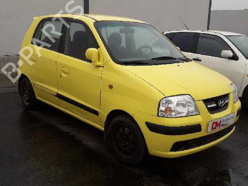 Front bumper HYUNDAI ATOS PRIME (MX) | BP12663108C7