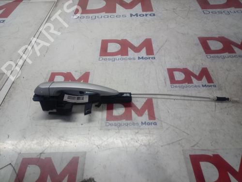 Used Rear left exterior door handle BMW 1 (E87) 118 d (143 hp) 12842455