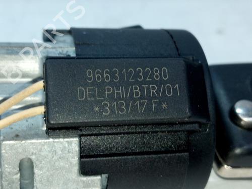 Ignition barrel PEUGEOT PARTNER Tepee  | BP12675707M48 