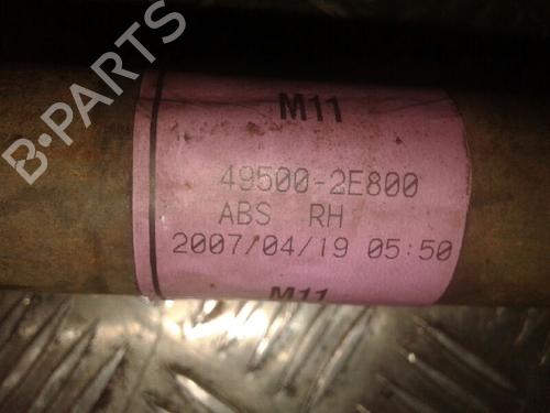 Right front driveshaft HYUNDAI TUCSON (JM)  | BP12934688M39 