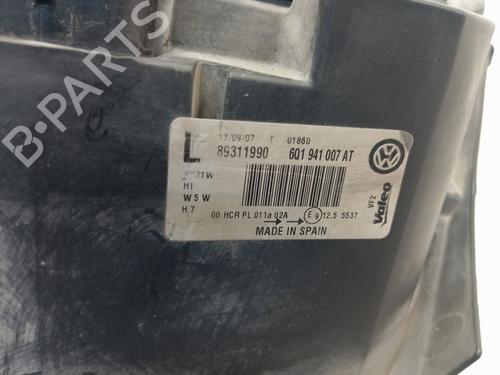 Left headlight VW POLO (9N_, 9A_)  | BP21575486C28 