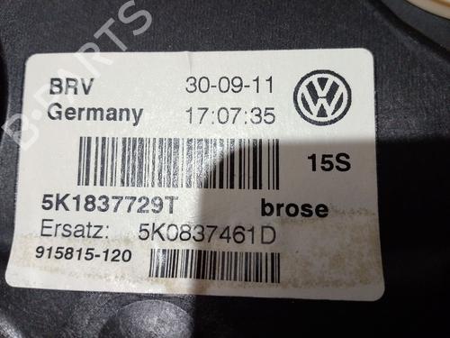 Front left window mechanism VW GOLF VI (5K1) 1.6 TDI | BP36037514C22 - Image 4