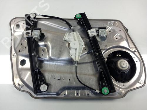 Front right window mechanism MERCEDES-BENZ C-CLASS (W204)  | BP19663408C23 