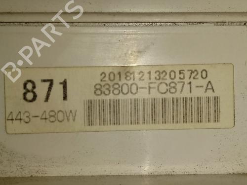 Instrument cluster TOYOTA HILUX VIII Pickup (_N1_)  | BP13491461C47 
