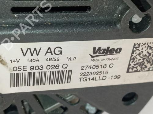 Alternator SKODA SCALA (NW1) 1.0 TSI | BP39204016M7 - Image 5