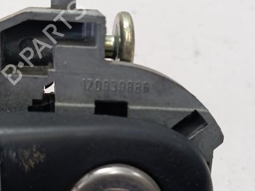 Front left exterior door handle VW GOLF V (1K1)  | BP27536540C128 