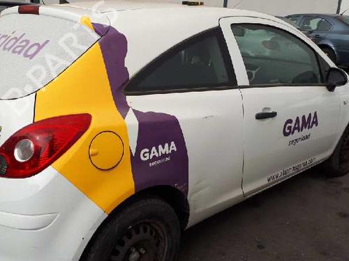 Front left panel OPEL CORSA D (S07) 1.3 CDTI (L08, L68) | BP30371913C58