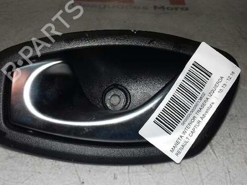 Used Rear left interior door handle RENAULT CAPTUR I (J5_, H5_) [2013-2025]  30370407