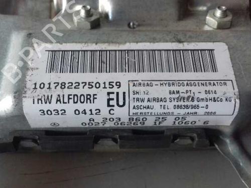 Electronic module MERCEDES-BENZ C-CLASS (W203) C 270 CDI (203.016) | BP12649897M83