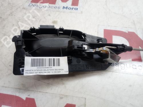 Front left interior door handle PEUGEOT 307 (3A/C)  | BP17905466I13 