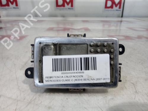 Used Heater resistor MERCEDES-BENZ C-CLASS (W204) [2007-2015]  12673070