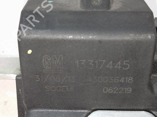 Tailgate lock OPEL CORSA D (S07)  | BP28589111C101 